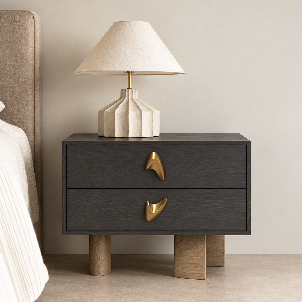 Naga Bedside Table