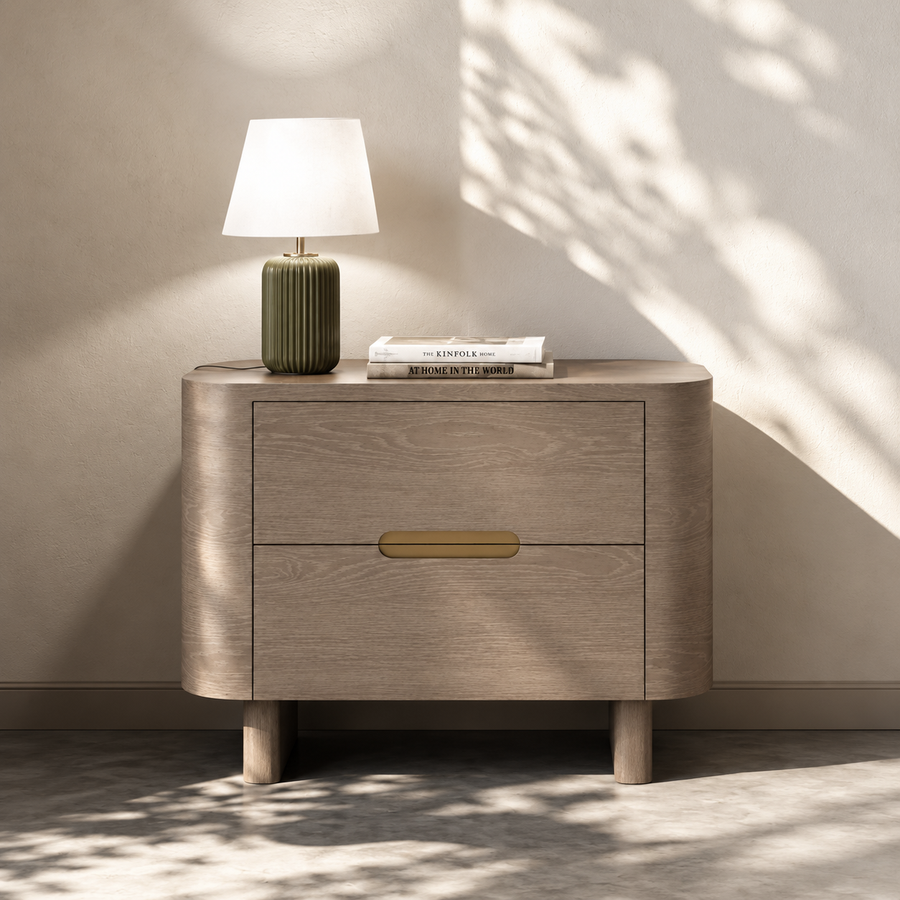 Tembi Bedside Table