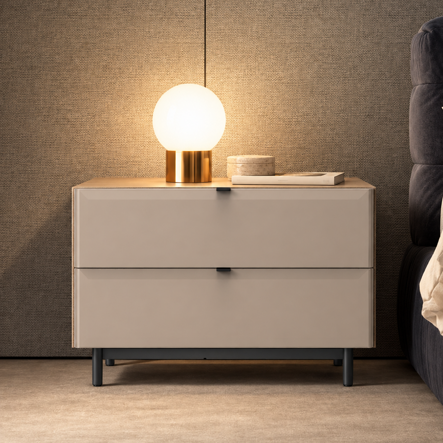 Bena Bedside Table