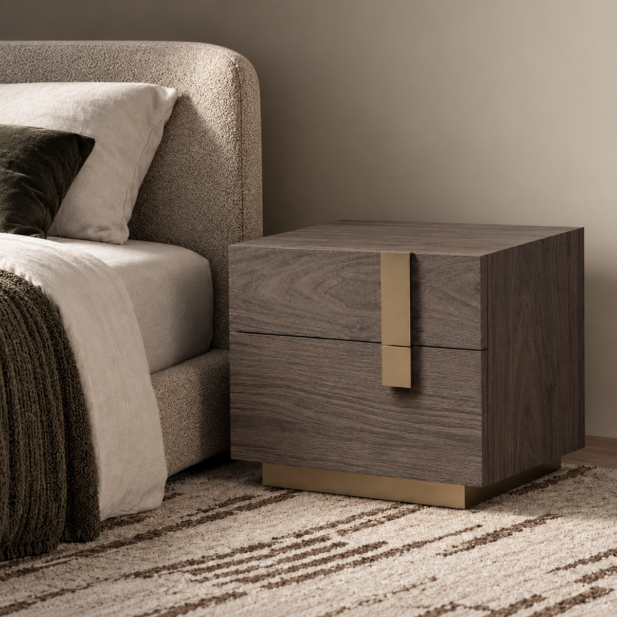 Kutuh Bedside Table