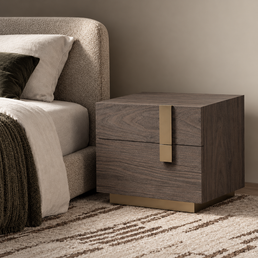 Kutuh Bedside Table
